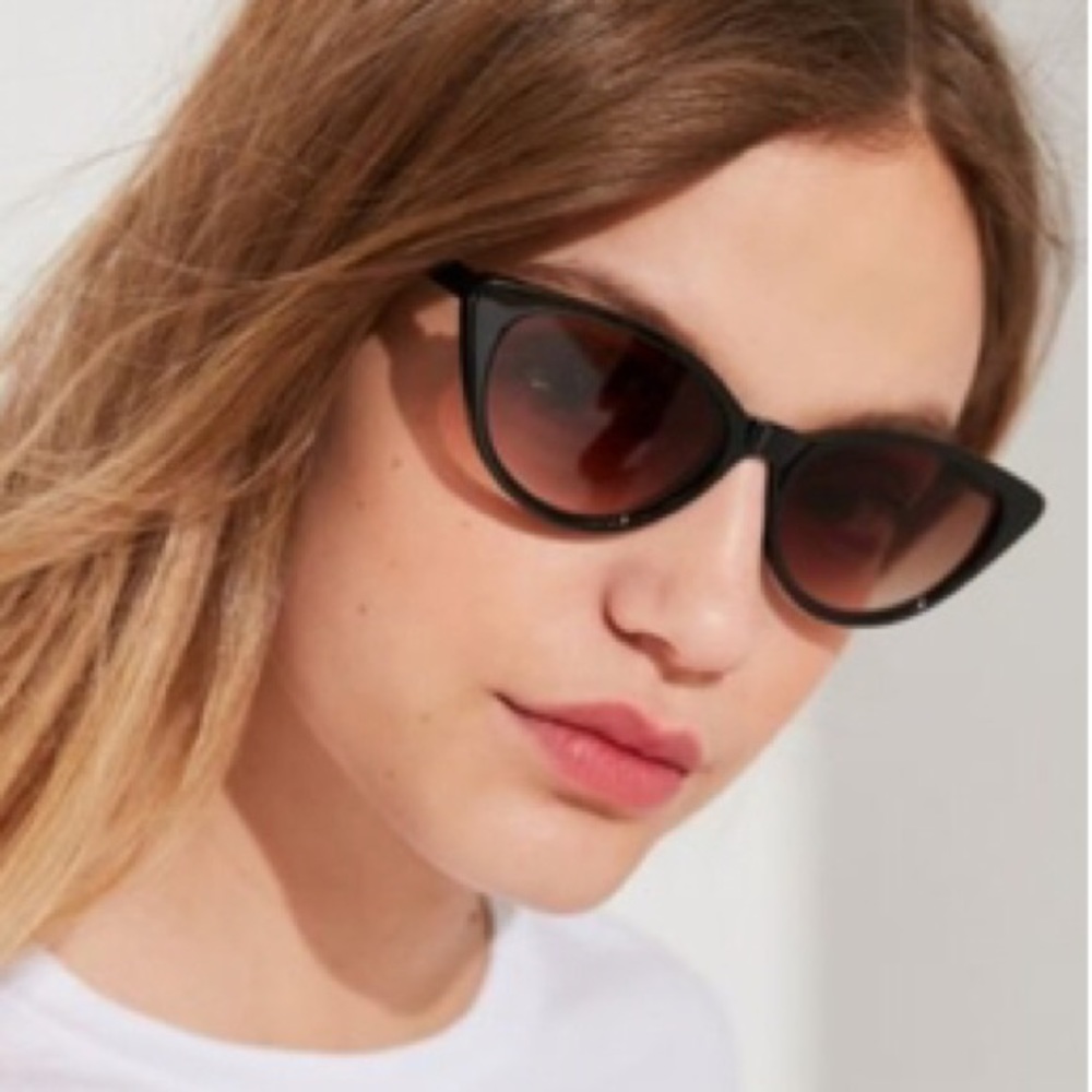 UO slim retro cat-eye sunglasses